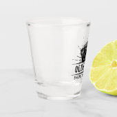 Modern Bachelor Party Poker Spelen Kaart Casino Shot Glas (Links)