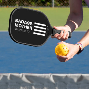 MODERN BADAS MOM LIFE-VADERDAG VOOR ÉÉN MOMENT PICKLEBALL PADDLE