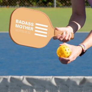 MODERN BADAS MOM LIFE-VADERDAG VOOR ÉÉN MOMENT PICKLEBALL PADDLE