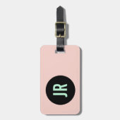 Modern Bagagelabel (Voorkant verticaal)