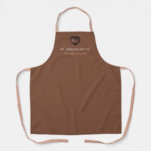 Modern Bakers Chocoladebruin Schort