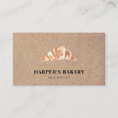 Modern Bakery Professioneel Logo Visitekaartje (Voorkant)