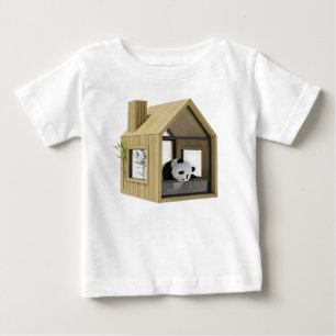Modern bamboe en glazen tiny house