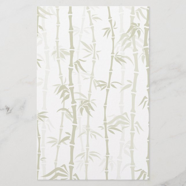 Modern Bamboo Trees (Voorkant)