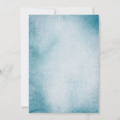 Modern Baptisme Kaart (Achterkant)