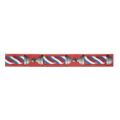 Modern Barber Pole Lint (Voorkant)