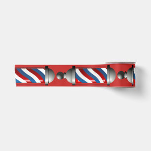 Modern Barber Pole Lint