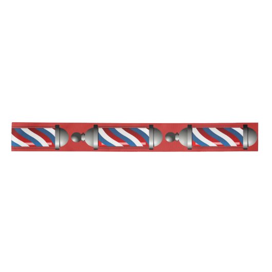Modern Barber Pole Lint (Voorkant)