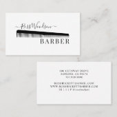 Modern Barber Visitekaartje (Voorkant / Achterkant)