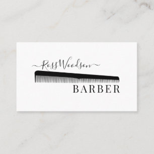 Modern Barber Visitekaartje