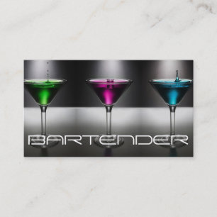 Modern Bartender Visitekaartje