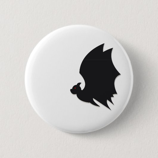 Modern bat ronde button 5,7 cm (Voorkant)