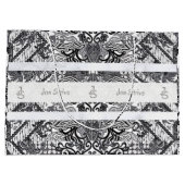 Modern BATIK Pattern Groot Cadeauzakje (Achterkant)