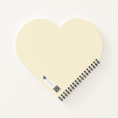 Modern Bauhaus Geometric Pattern Notitieboek (Achterkant)