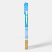 Modern Beach Sand Sky Aangepast Case-Mate iPhone Case (Achterkant / Links)