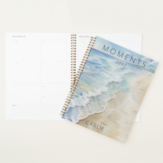 Modern Beach Shoreline Planner (Display)