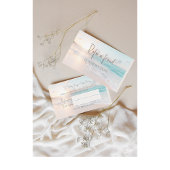 Modern Beach Verwijs een Vriend Verwijzing Kaart