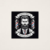 Modern Bearded Man (Devant)