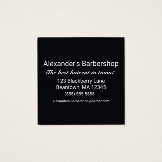 Modern Bearded Man (Dos)