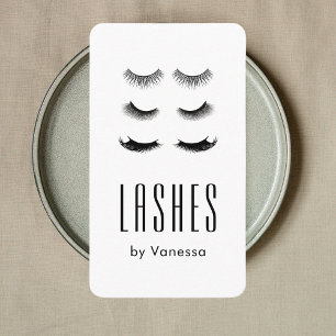Modern Beauty Lashes Salon QR Code Visitekaartje