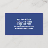 Modern Beauty Manicurist Nail Artist Nail Salon Visitekaartje (Achterkant)