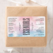 Modern Beauty Roze Blauw Cloud Ingrediënten Produc Etiket (Insitu)