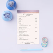 Modern Beauty Wellness Flyer (Enkel)