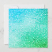 MODERN BEDDINVITATIEGROENEN VOOR DE BEVESTIGING VA KAART (Achterkant)