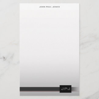 Modern bedrijf 002 briefpapier