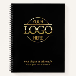 Modern Bedrijf Zakelijk Logo Promotie Gift Notitieboek