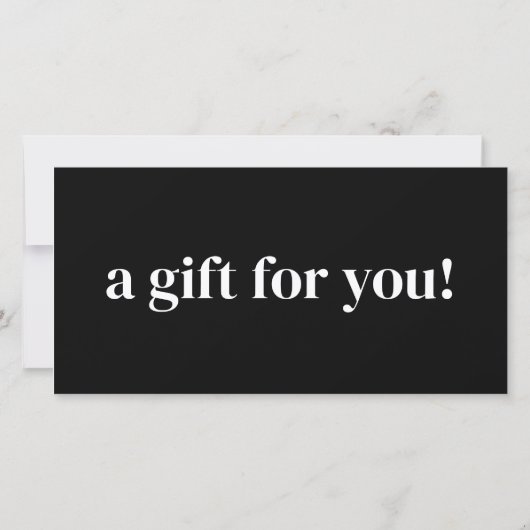 Modern bedrijfsgeschenkcertificaat met aangepaste (Achterkant)