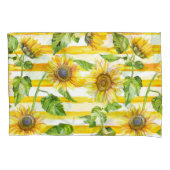 Modern Bedroom Pillowcases FlowersPattern Matching Kussensloop (Voorkant-Links)