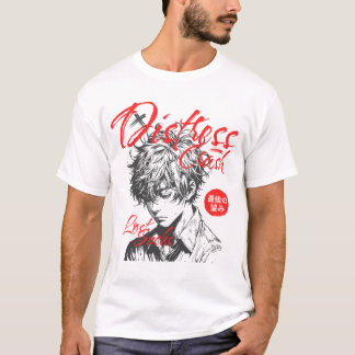 Modern bedrukt T-shirt – stijlvol & trendy grafisc