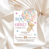 Modern Beer ballonnen jongen of meisje Geslacht on Kaart