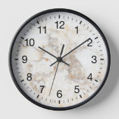 Modern Beige Brown Marble (Voorkant)