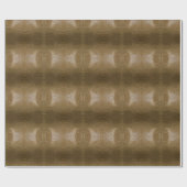 Modern beige bruin alligator krokodillenleer cadeaupapier (Vlak)