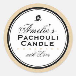 MODERN  BEIGE | PERSOONLIJKE STICKER