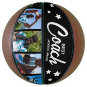 Modern Best Coach 5 Photo Basketbal (Verticaal)