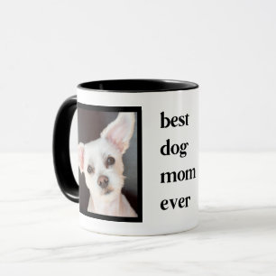 Modern Best Dog Ma Ever Quote 2 Foto Mok