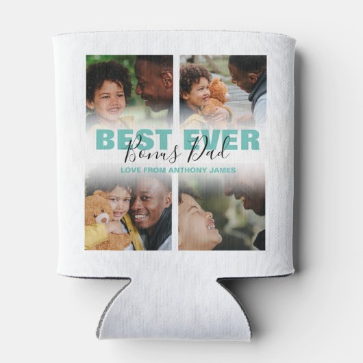 Modern Best Ever Bonus | Fotocollage Blikjeskoeler (Achterkant)