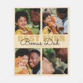 Modern Best Ever Bonus | Fotocollage  Fleece Deken (Voorkant)