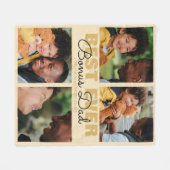 Modern Best Ever Bonus | Fotocollage  Fleece Deken (Voorkant (Horizontaal))