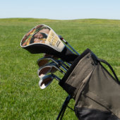 Modern Best Ever Bonus | Fotocollage Golfheadcover (Insitu)