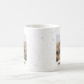 Modern Best Family Ever Photo Coffee Mug Gift (Centre)