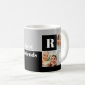 Modern Best Friends Foto Koffiemok (Voorkant rechts)