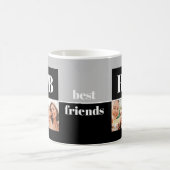 Modern Best Friends Foto Koffiemok (Center)