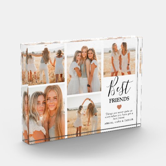 Modern Best Friends Grid Keepomwille Gift Fotoblokken (Links)