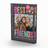 Modern Best Friends Photo Block Fotoblokken (Rechts)