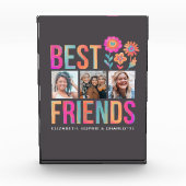 Modern Best Friends Photo Block Fotoblokken (Voorkant)
