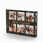 Modern Best Friends Photo Gift Fotoblokken (Rechts)